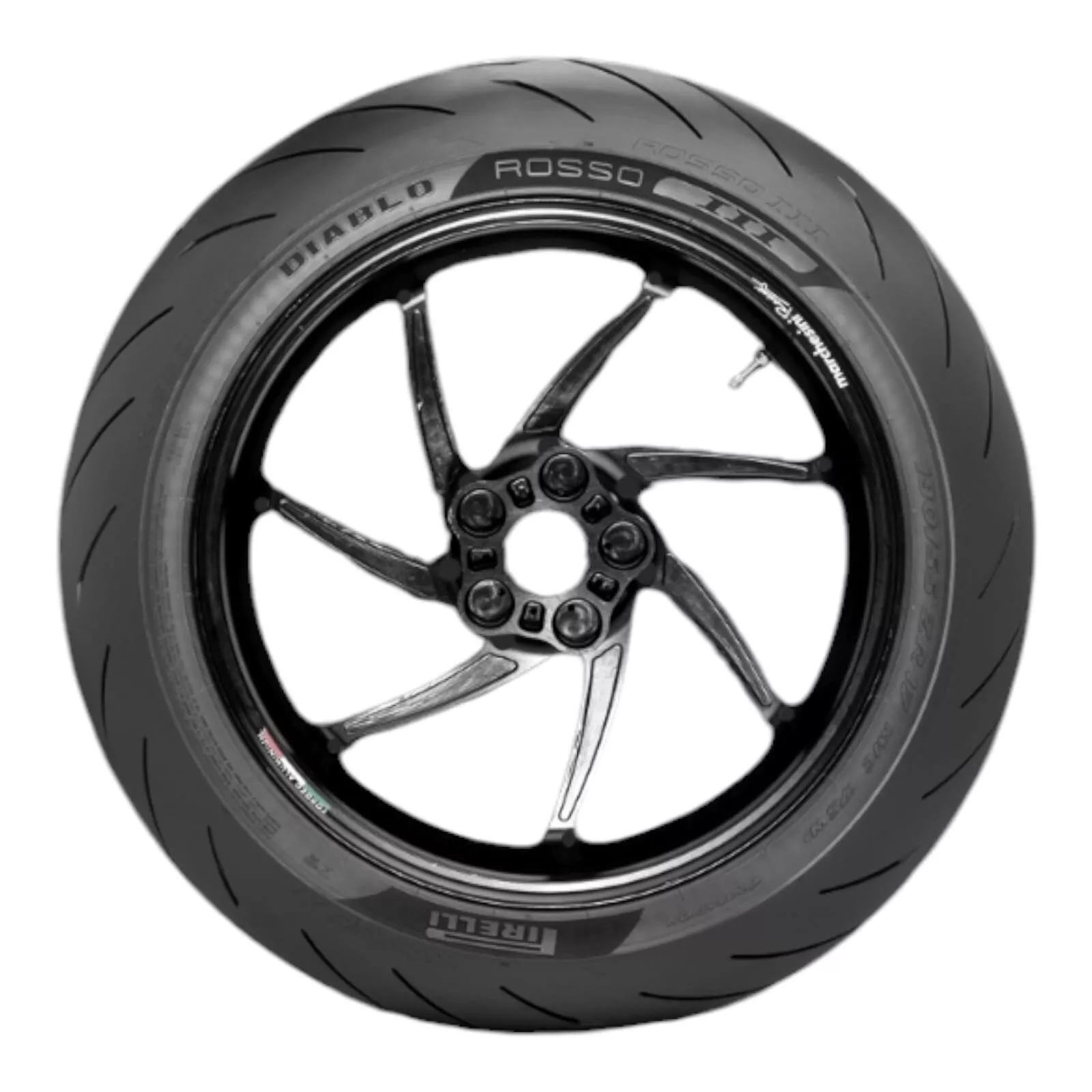 Coppia Pneumatici Pirelli Diablo Rosso 3 III 120 70 17 58W ZR 190 50 17 73W ZR