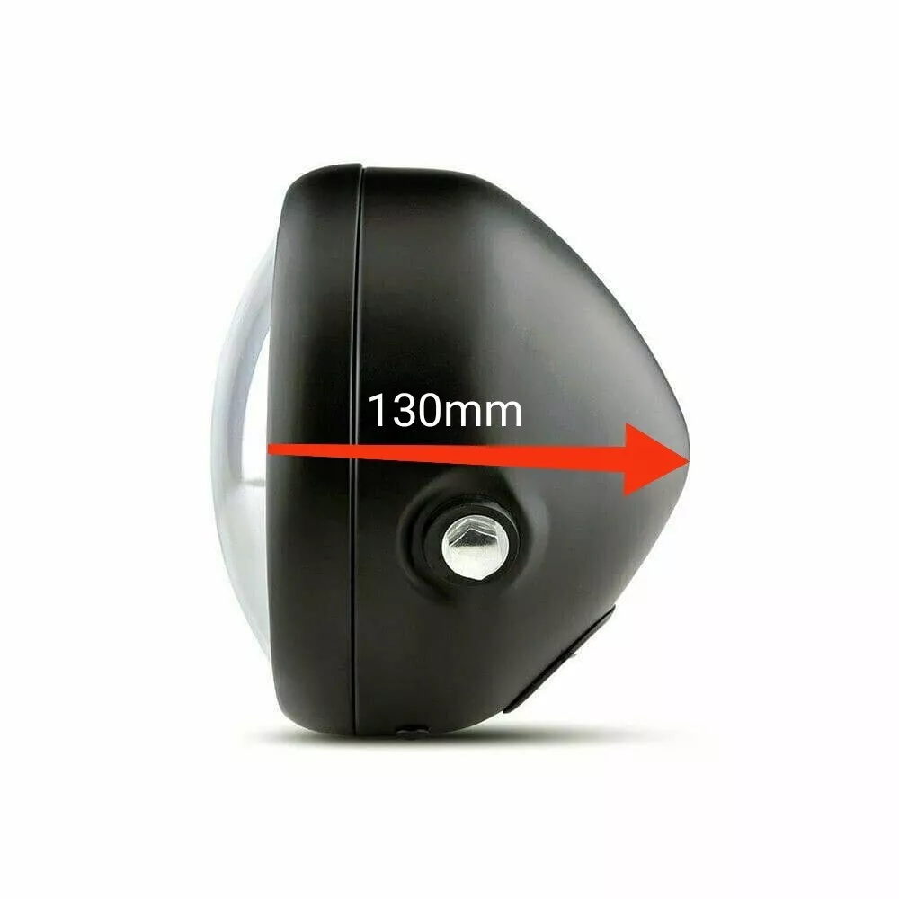 faro full led universale angel eyes moto scrambler choppers cafe racer