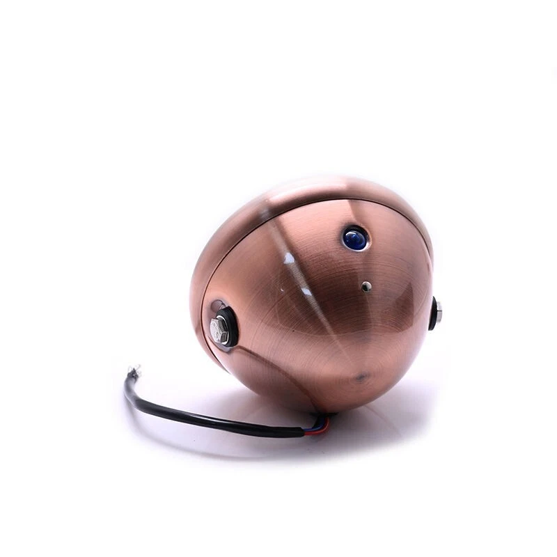 faro moto rame vintage cafe racer  scrambler brat bobber