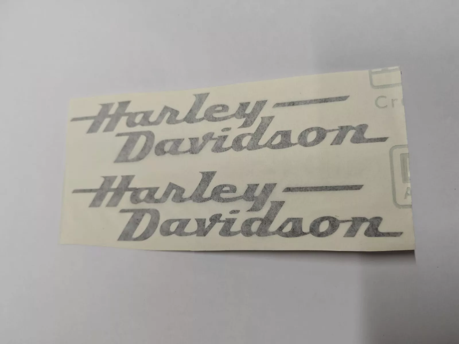 kit 2 Adesivi Harley-Davidson Vintage Sticker Custom per Moto hd 883 1200 sport
