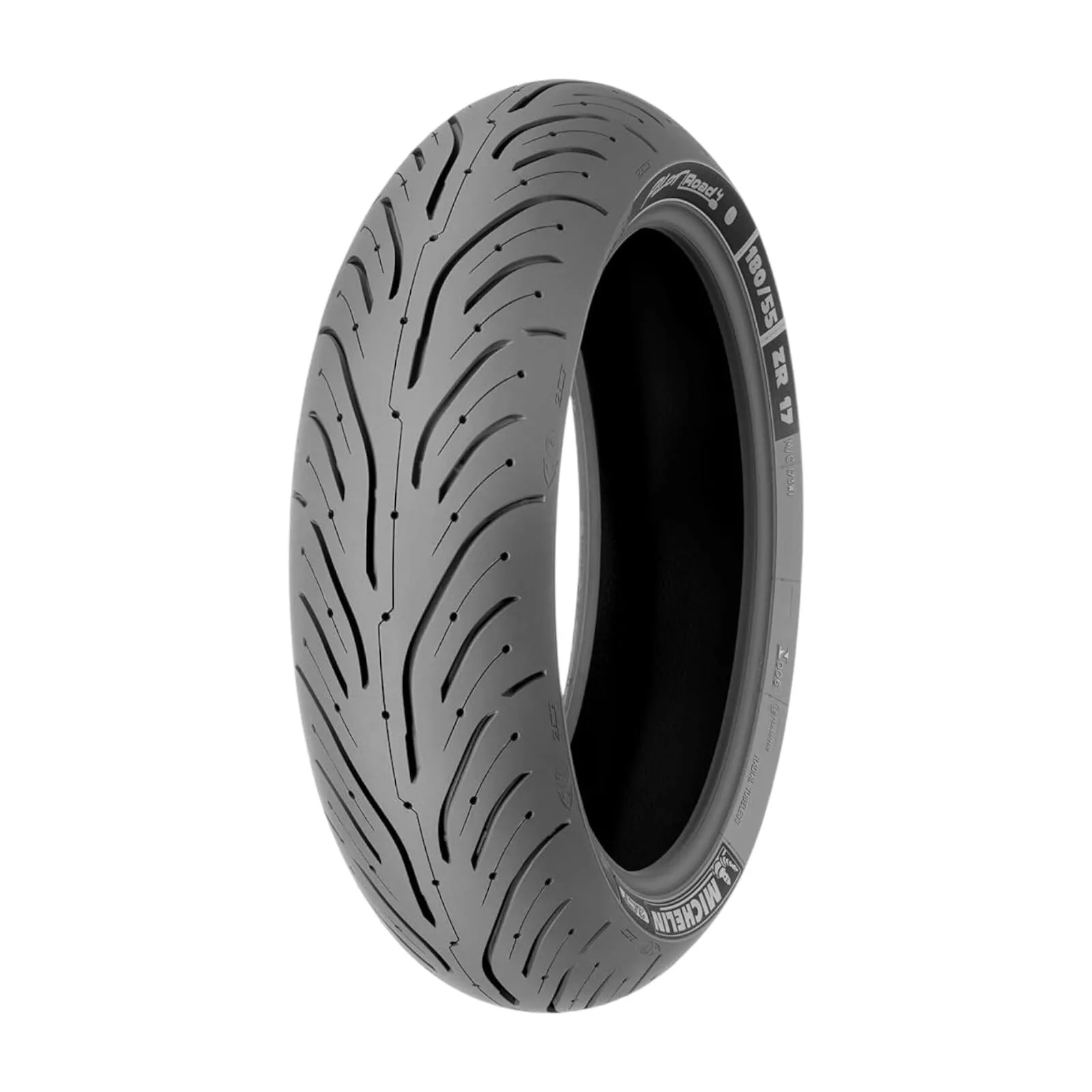 COPPIA Pneumatici GOMME  MICHELIN PILOT ROAD 4 120 70 ZR 17 58 W / 160 60 ZR 17 69 W