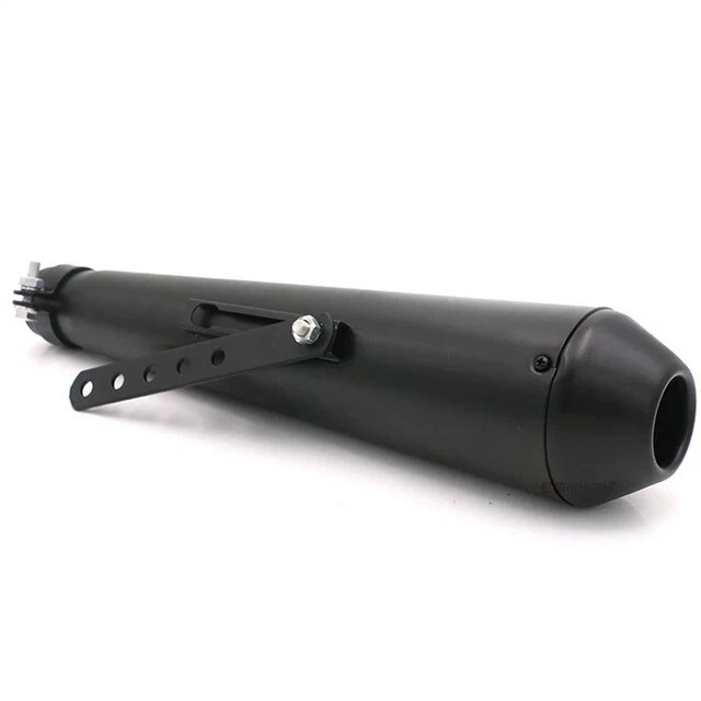 Scarico megaton universale moto cafe racer scrambler terminale di scarico