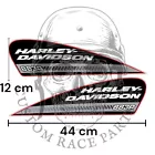 kit 2 Adesivi serbatoio Harley-Davidson Vintage – Sticker Custom laminati per Moto sportster 883 hd