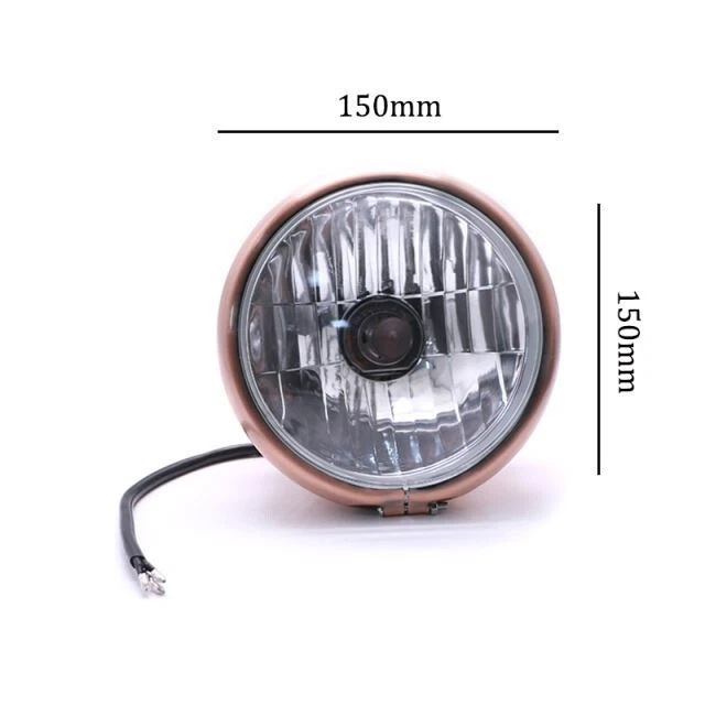 faro moto rame vintage cafe racer  scrambler brat bobber