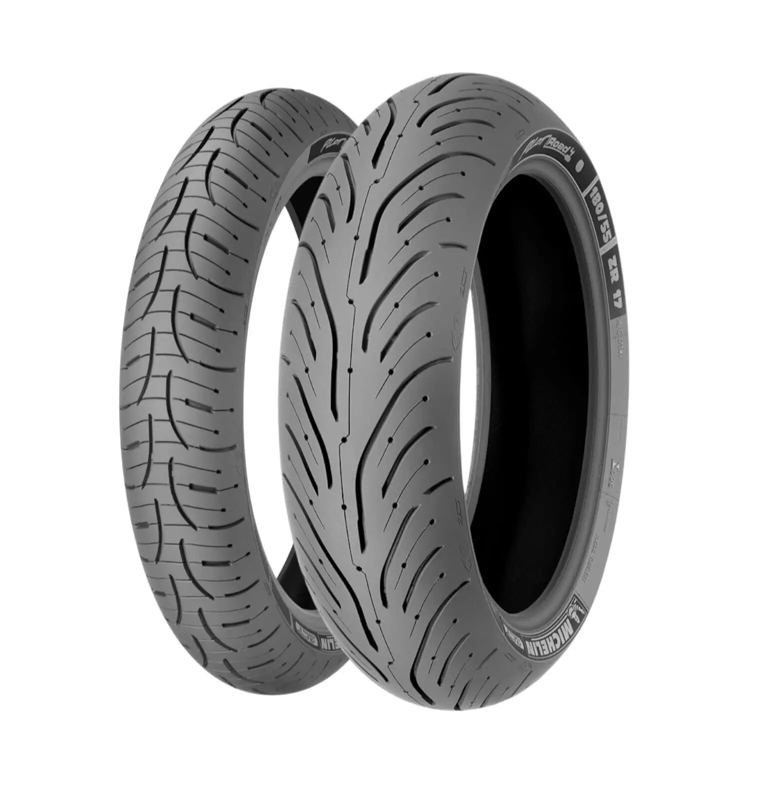 COPPIA GOMME PNEUMAT MICHELIN PILOT ROAD 4 120 70 ZR 17 58 W / 180 55 ZR 17 73 W