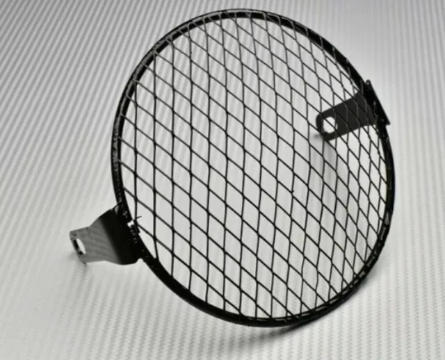 GRIGLIA FARO ANTERIOREA ROMBI  MOTO CAFE RACER SCRAMBLER CUSTOM SPECIAL