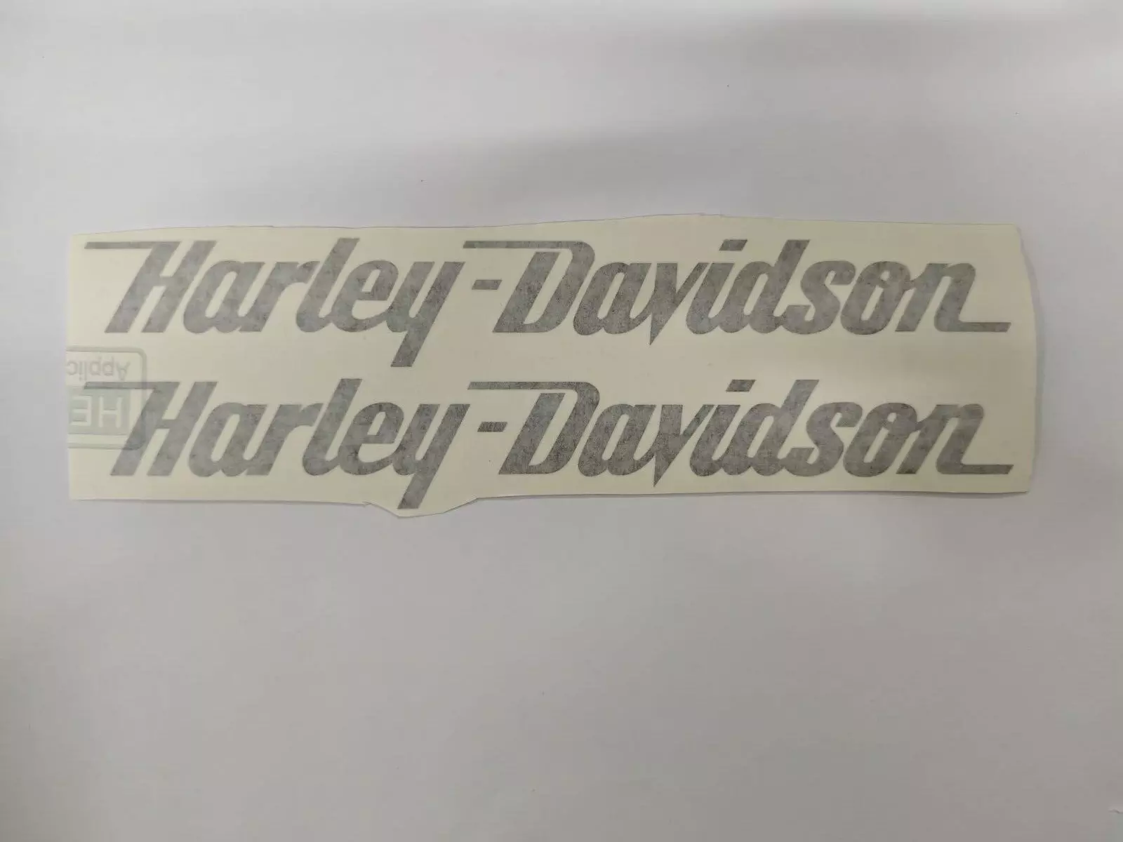 kit 2 Adesivi Harley-Davidson Vintage Sticker Custom per Moto hd 883 1200 sport