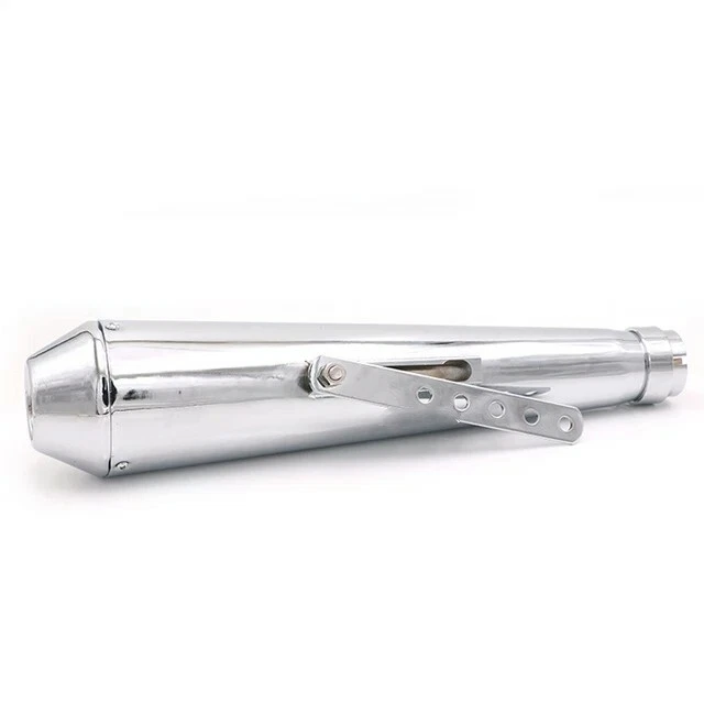 Scarico megaton universale moto cafe racer scrambler terminale di scarico