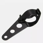 SUPPORTO STAFFE FARO CAFE RACER SCRAMBLER BOBBER BRAT ø 35-43mm