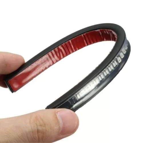 FARO POST. STOP 48 LED STRISCIA FRECCE INTEGRATE MOTO CAFE RACER CUSTOM