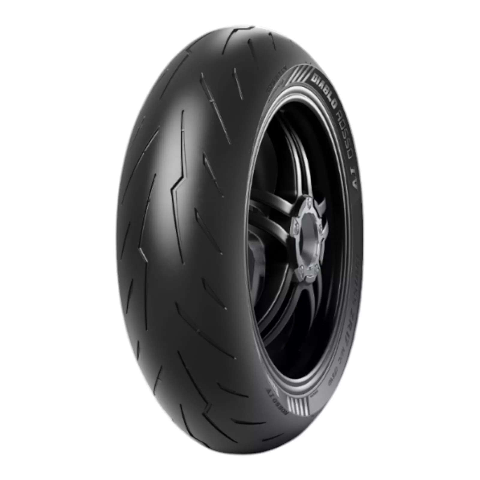 Coppia Gomme Pirelli Diablo Rosso 4 IV 120 70 17 58W ZR 180 55 17 73W ZR