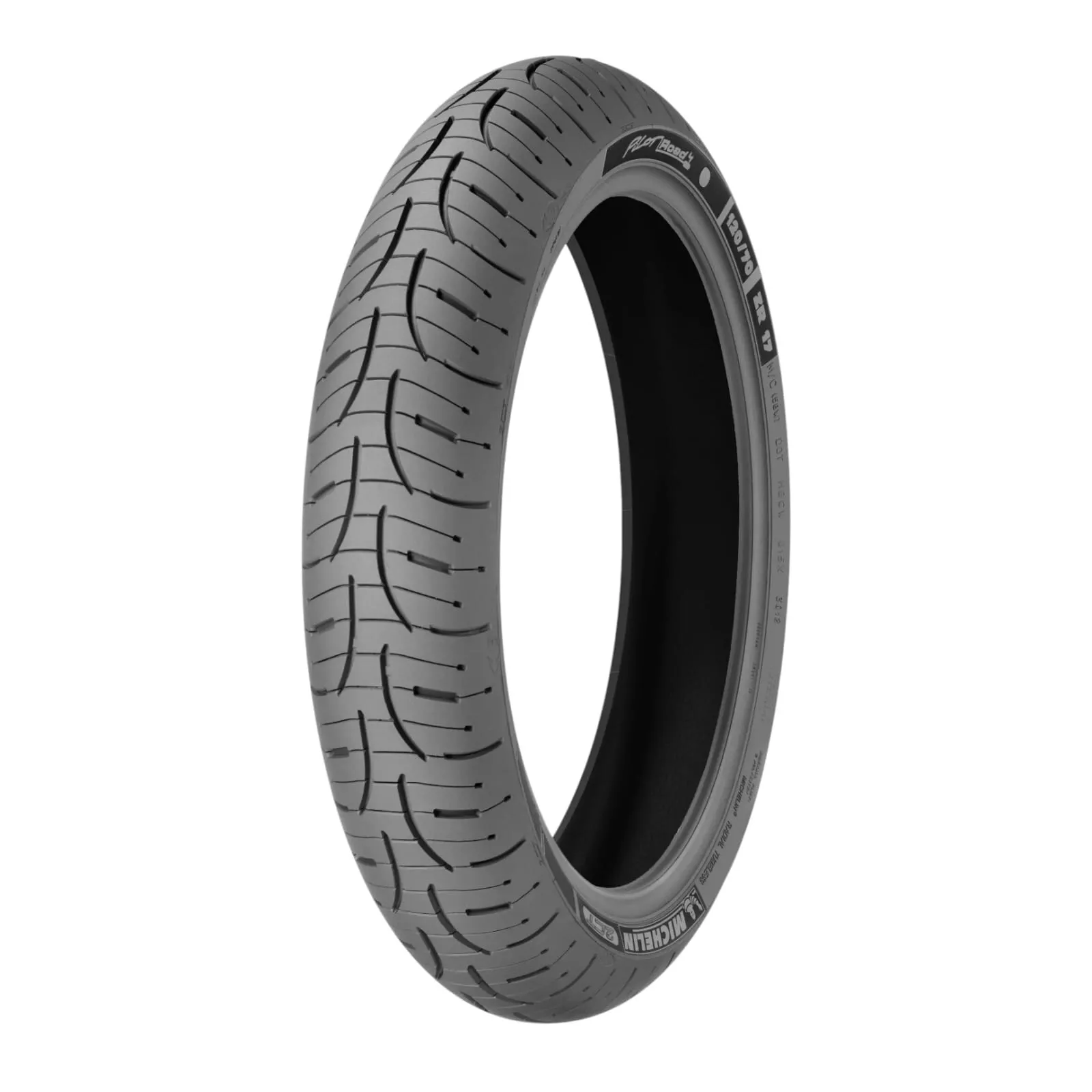 COPPIA GOMME PNEUMAT MICHELIN PILOT ROAD 4 120 70 ZR 17 58 W / 180 55 ZR 17 73 W