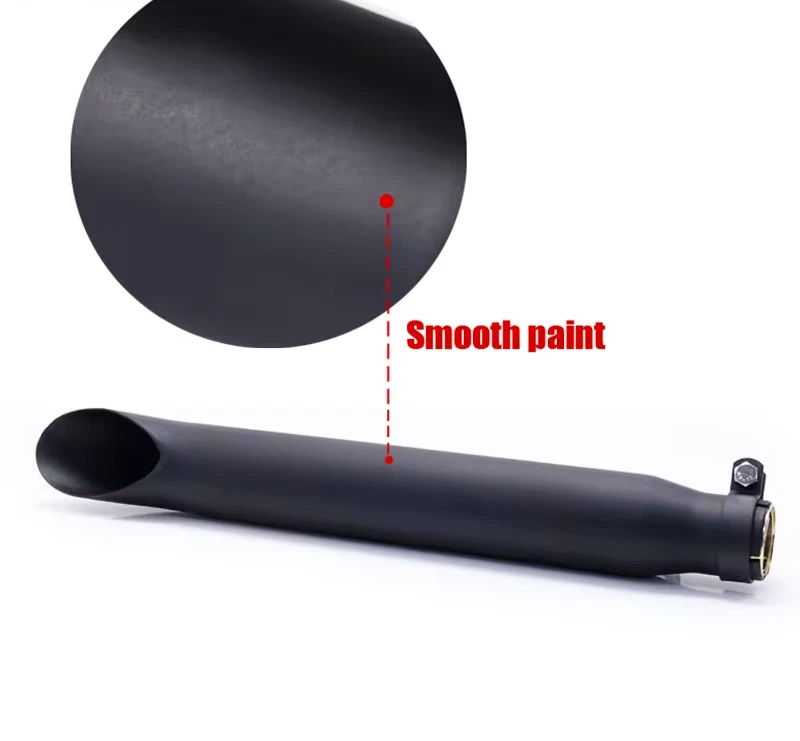 scarico harley  universale  moto cafe racer scrambler terminale di scarico NERO