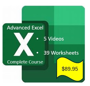 Excel for High School & College Prep