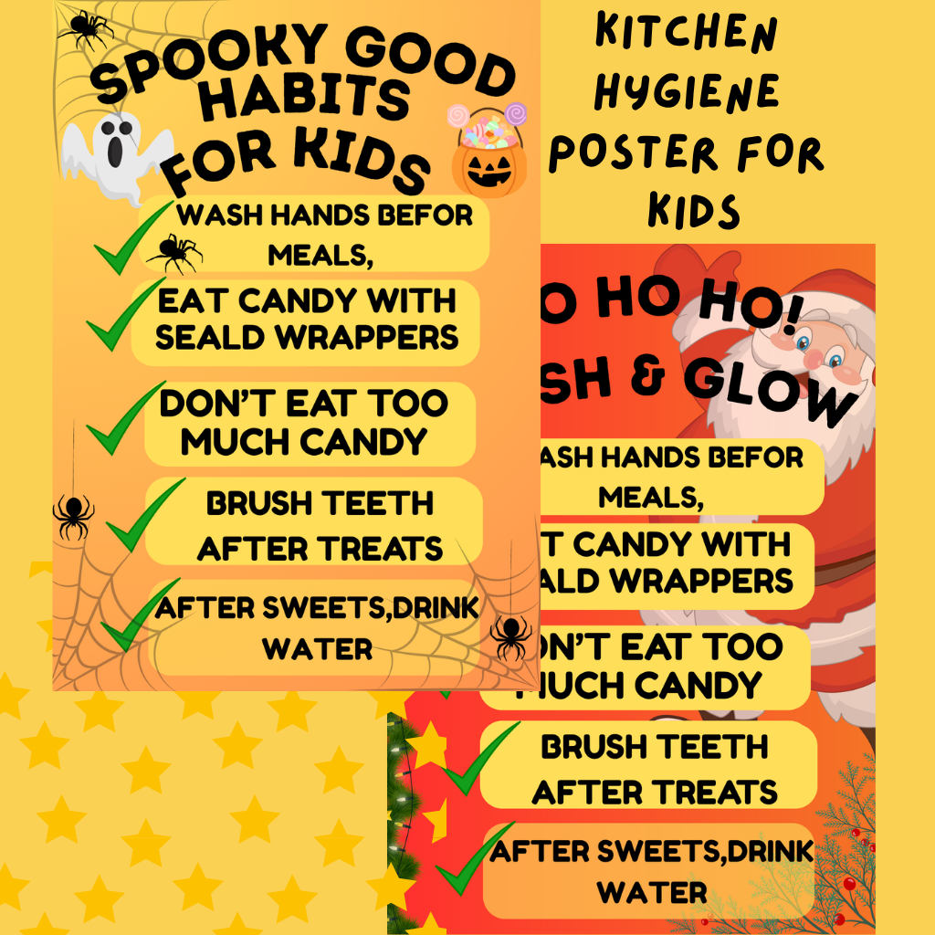 Festive Good Habits: Fun & Friendly Hygiene Tips for Kids