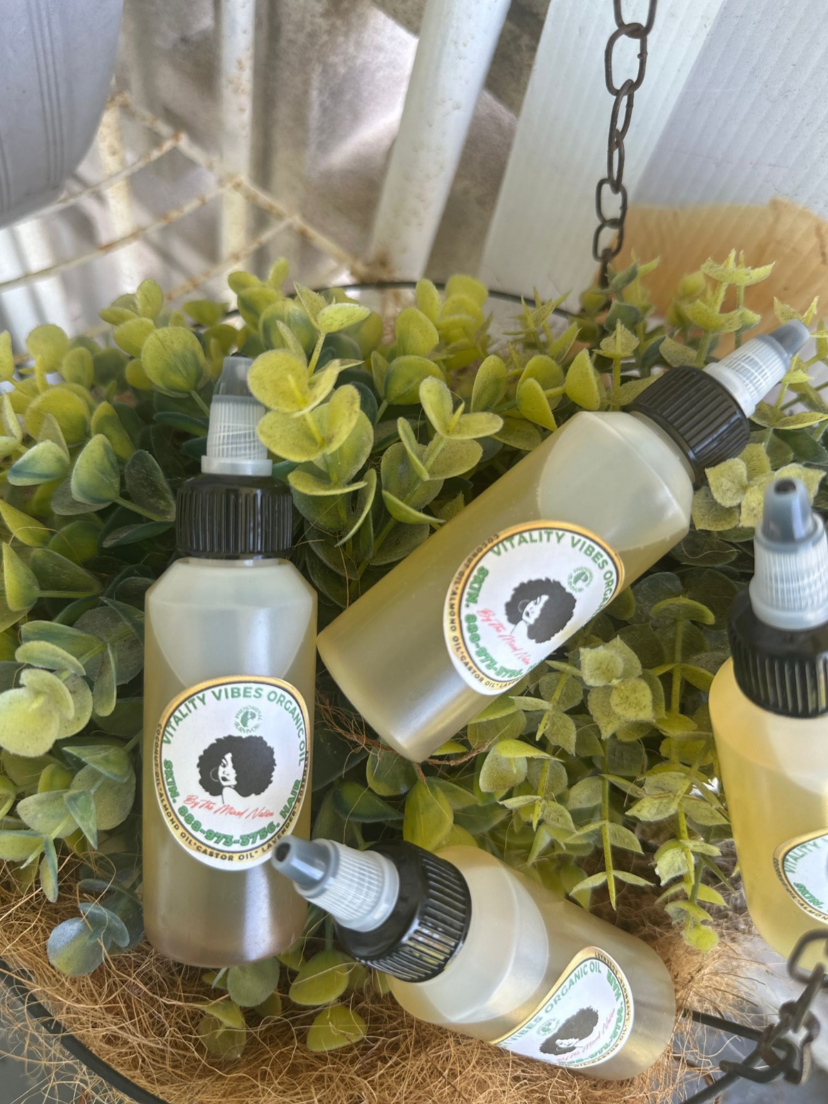 vitality vibes organic oil