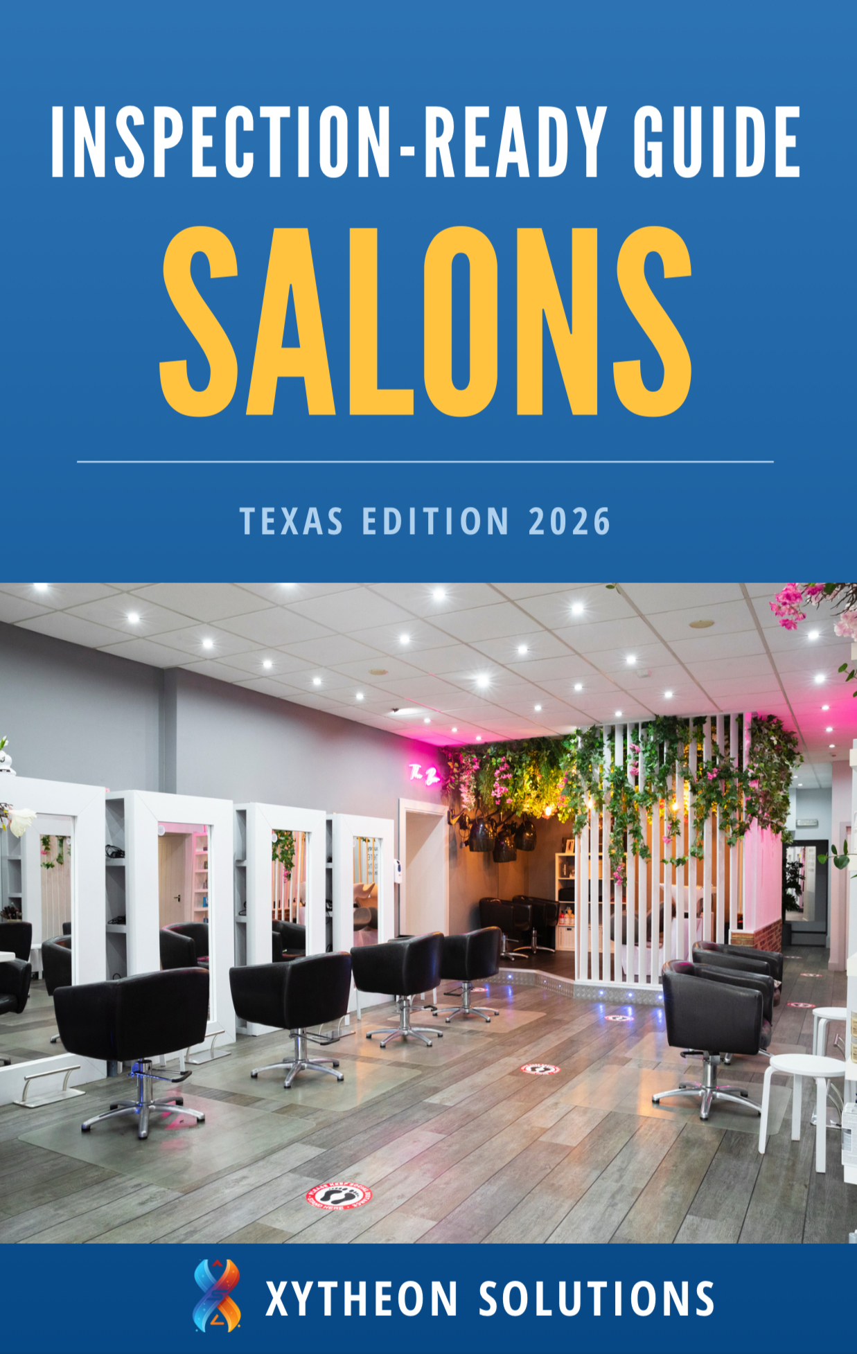 Texas Salon Inspection-Ready Compliance Kit 2026 | Pass TDLR Inspections with Confidence
