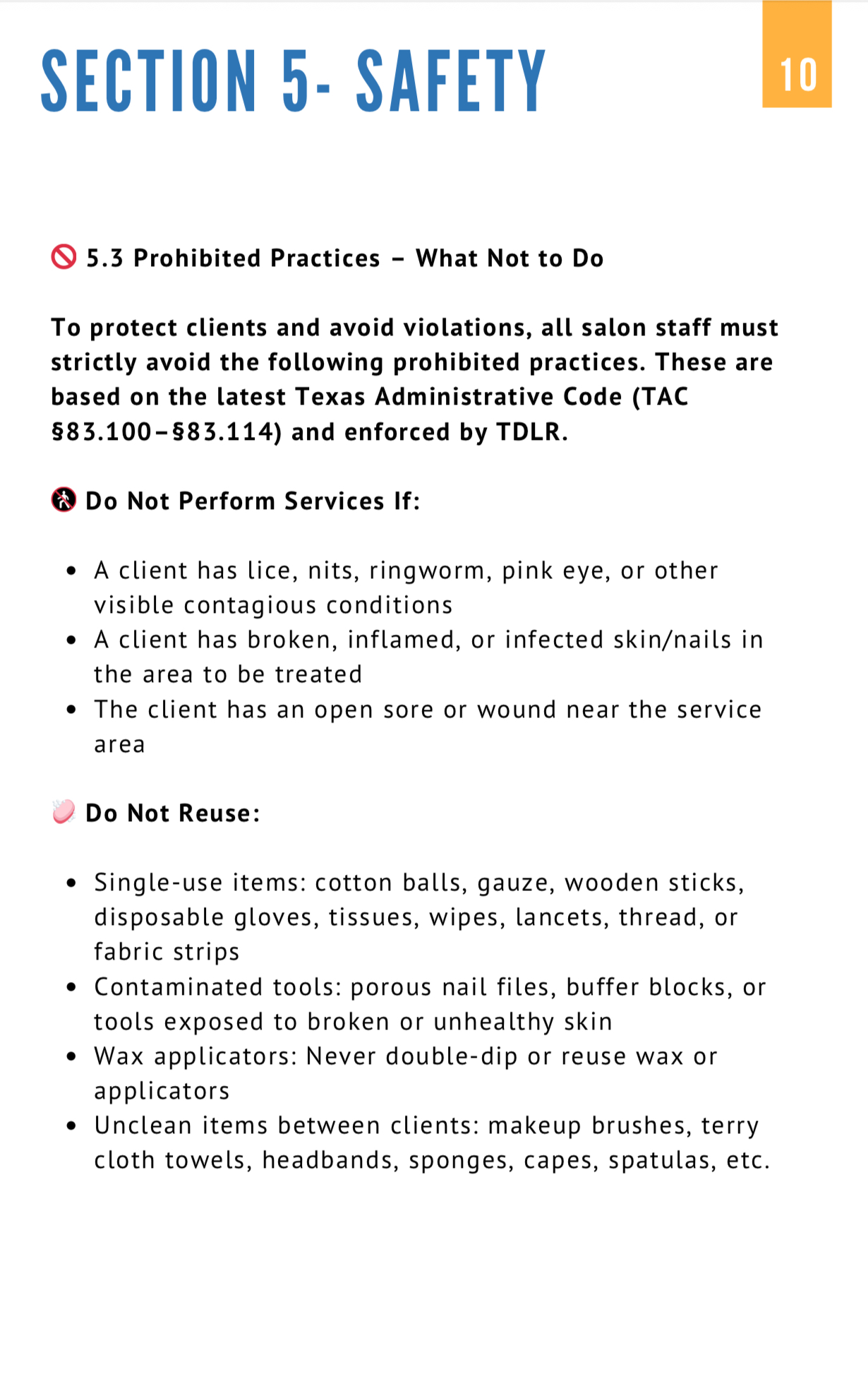 Texas Salon Inspection-Ready Compliance Kit 2026 | Pass TDLR Inspections with Confidence