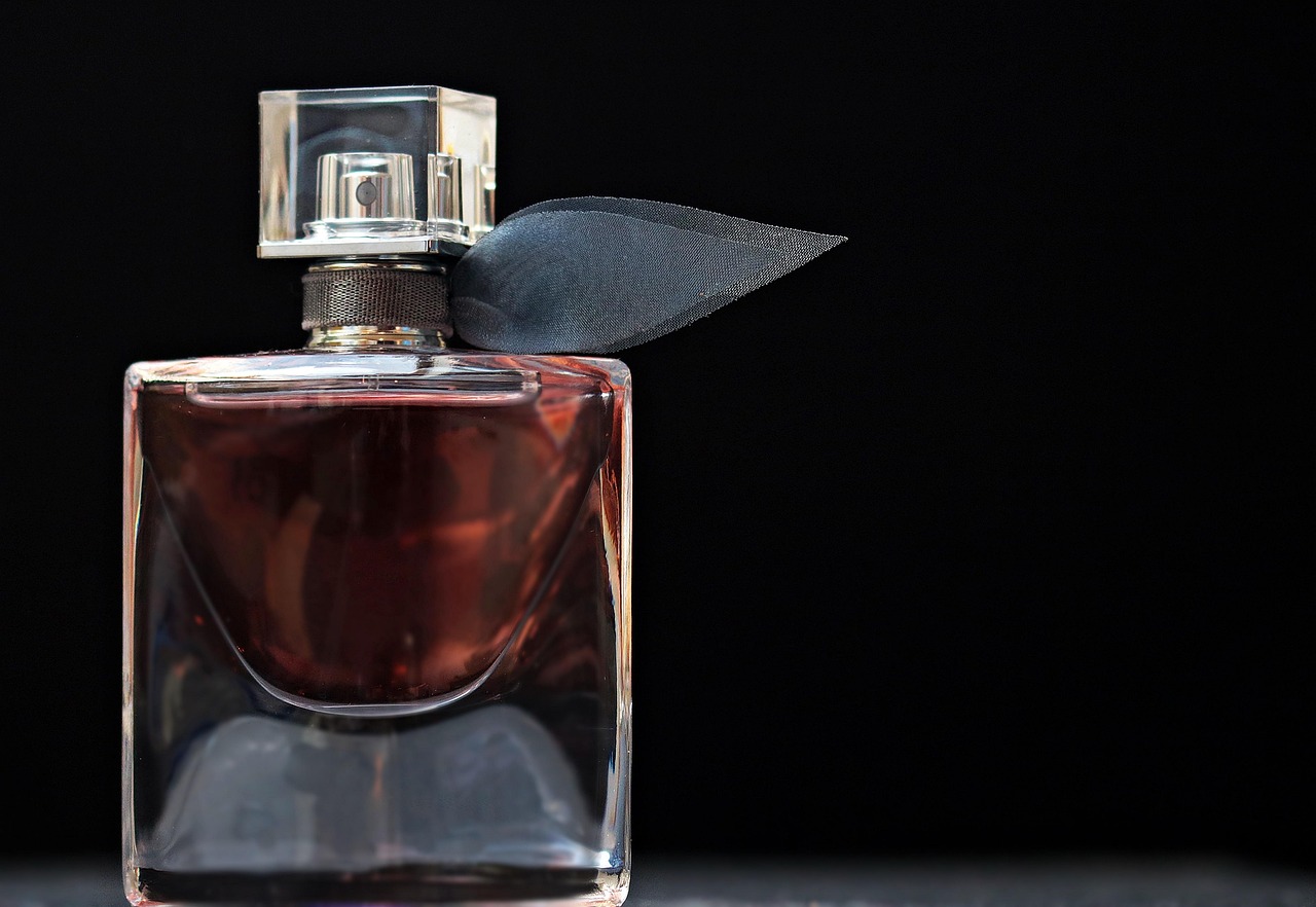 Elegant Perfume Bottle