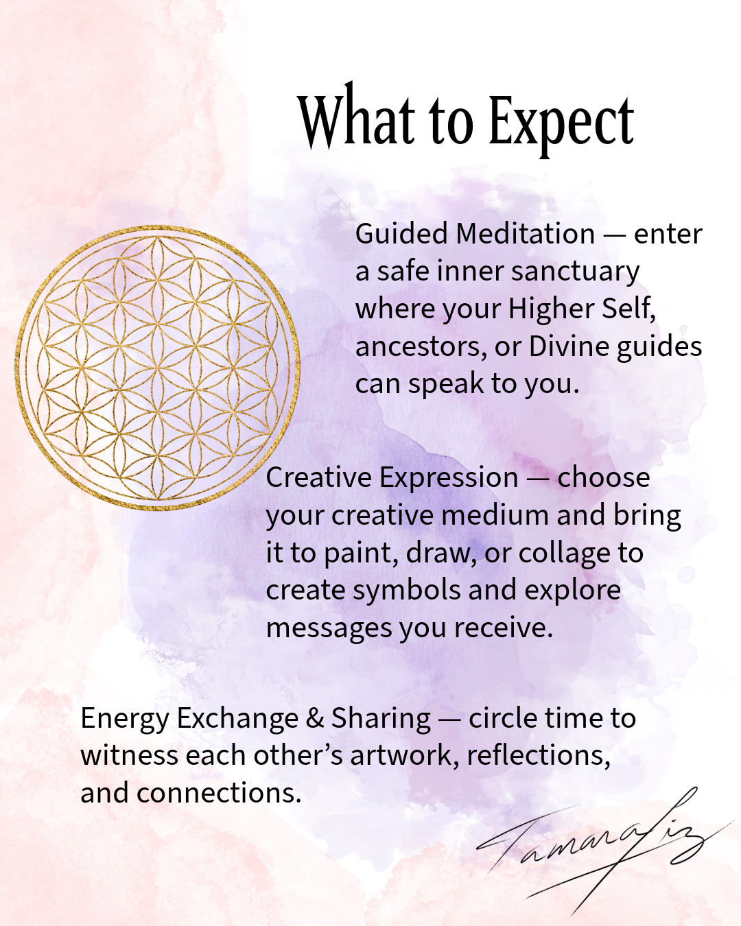 Divine Messages Through The Arts Workshop