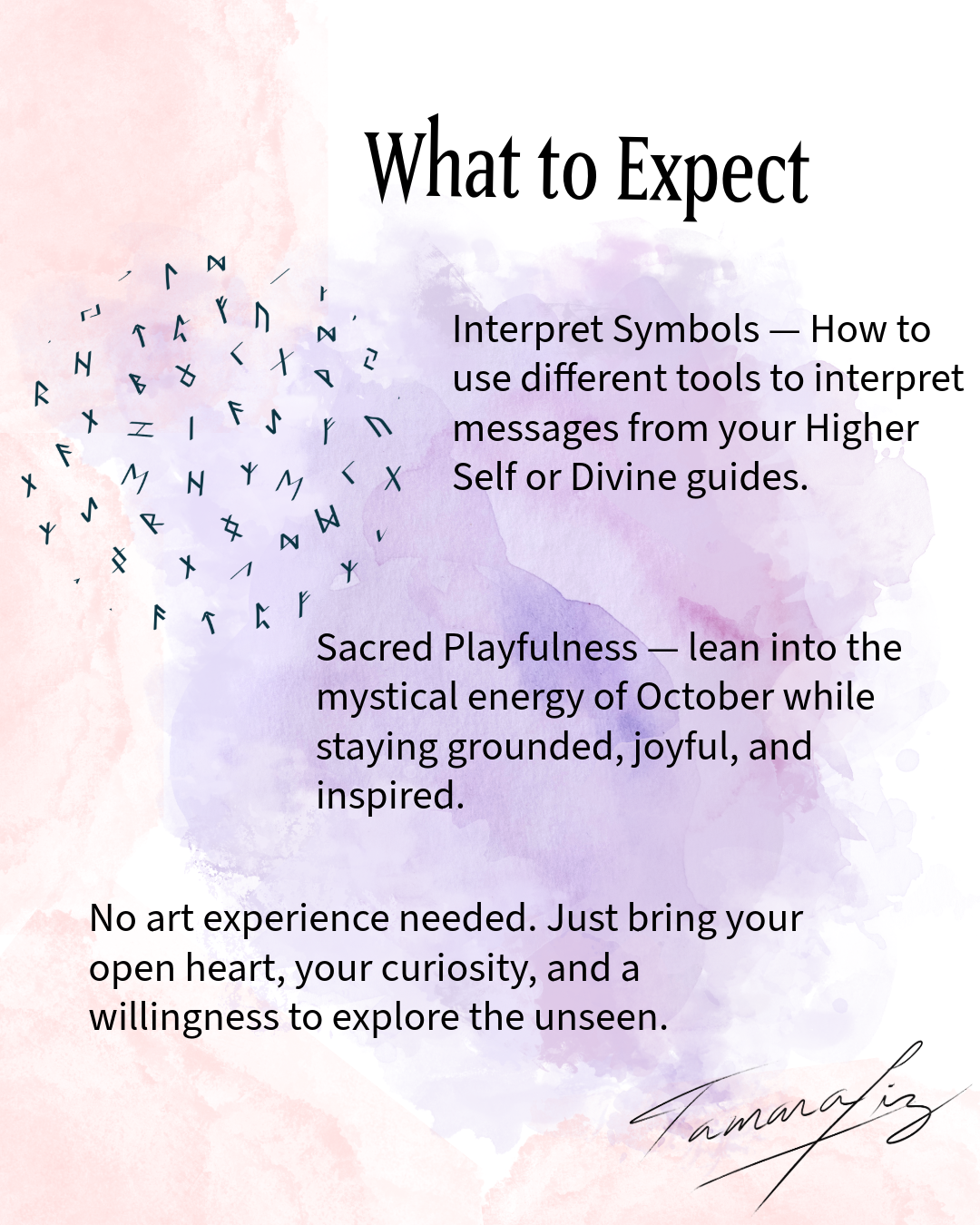 Divine Messages Through The Arts Workshop