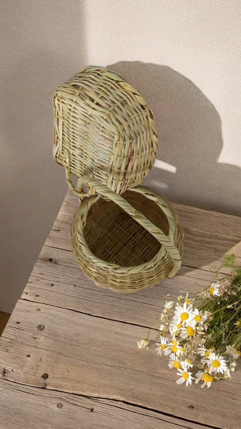 Canasta artesanal "Mucura"