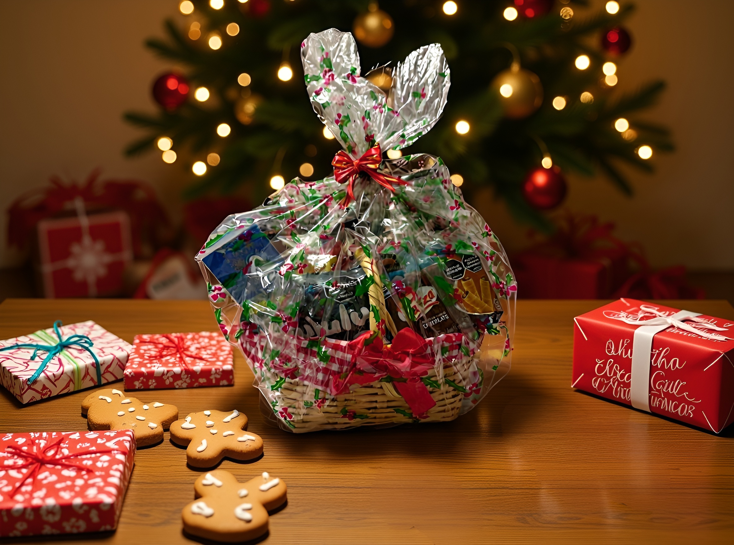 Ancheta pequeña dulces