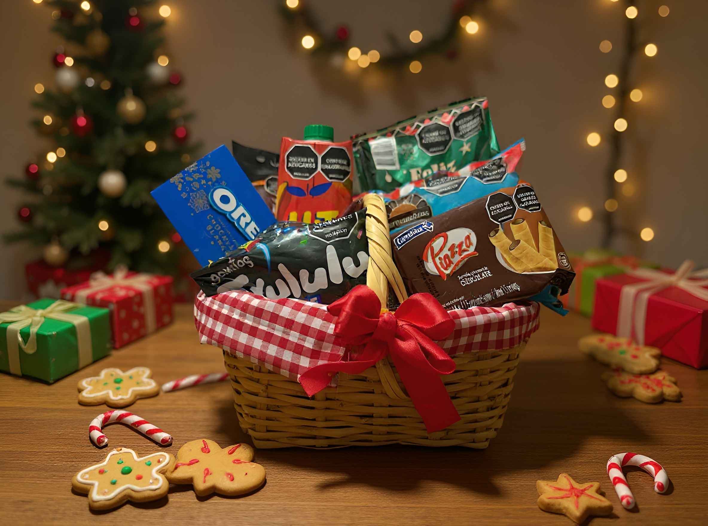 Ancheta pequeña dulces