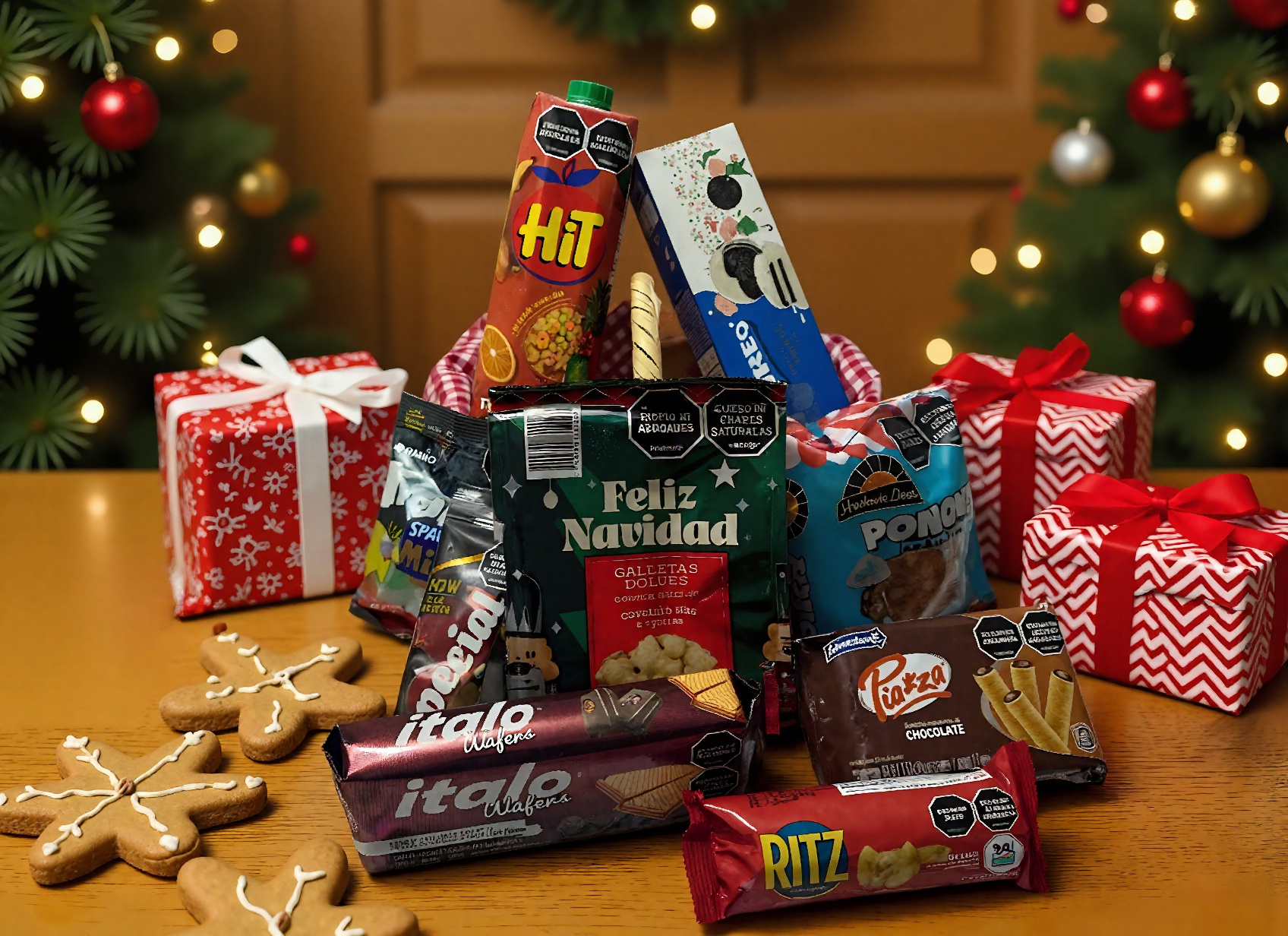 Ancheta pequeña dulces