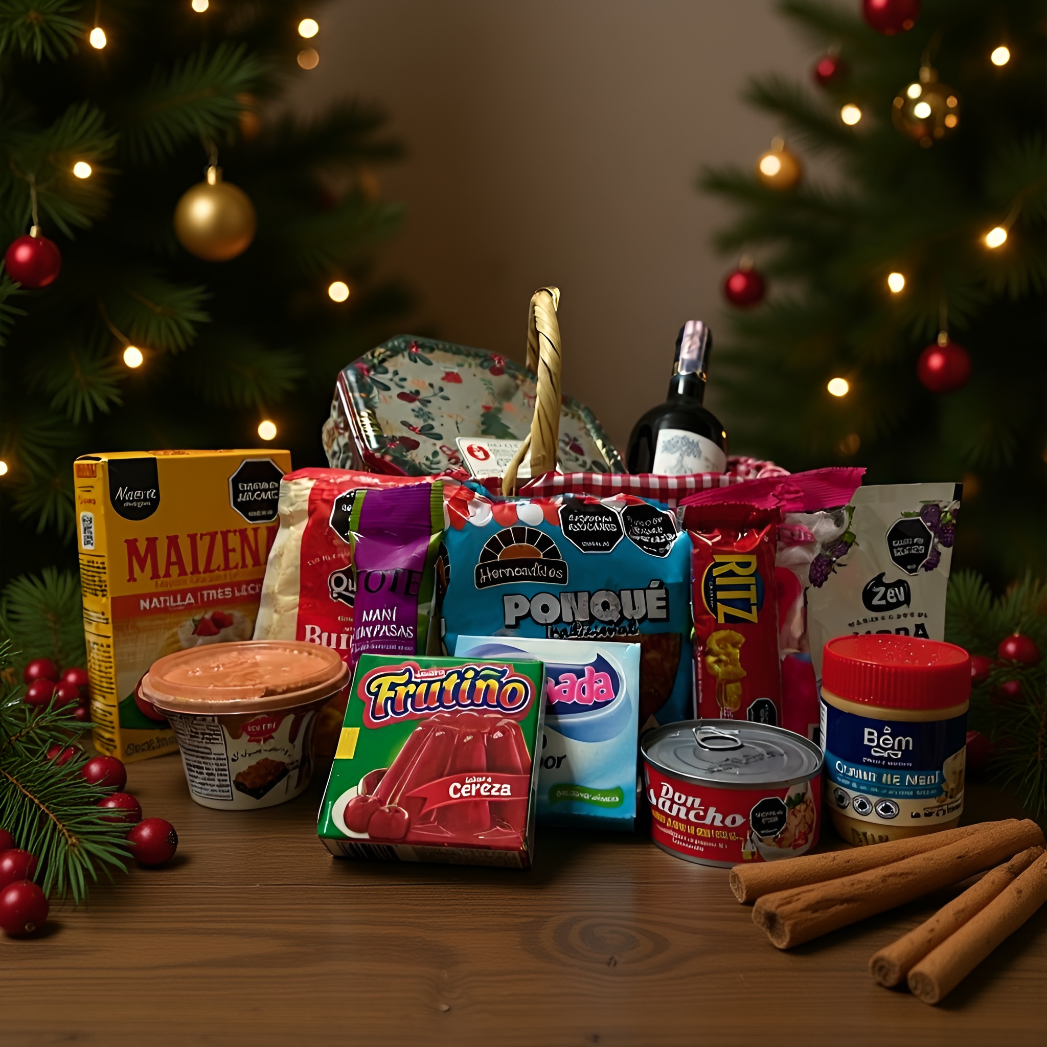 Ancheta mediana tradicional