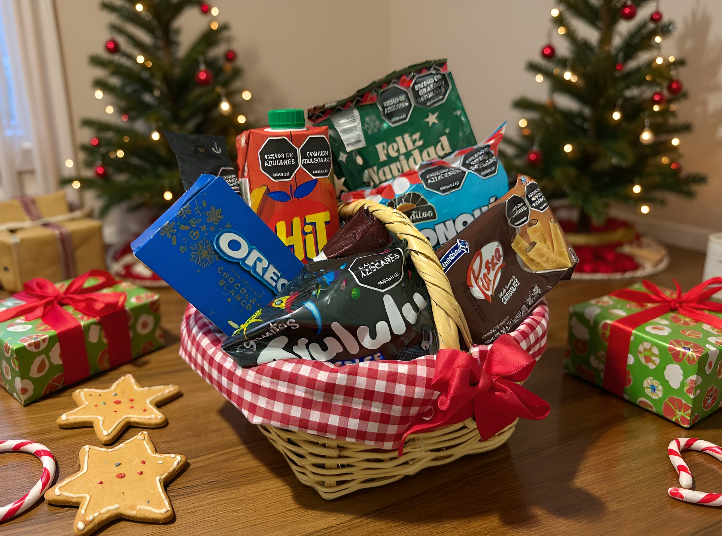 Ancheta pequeña dulces