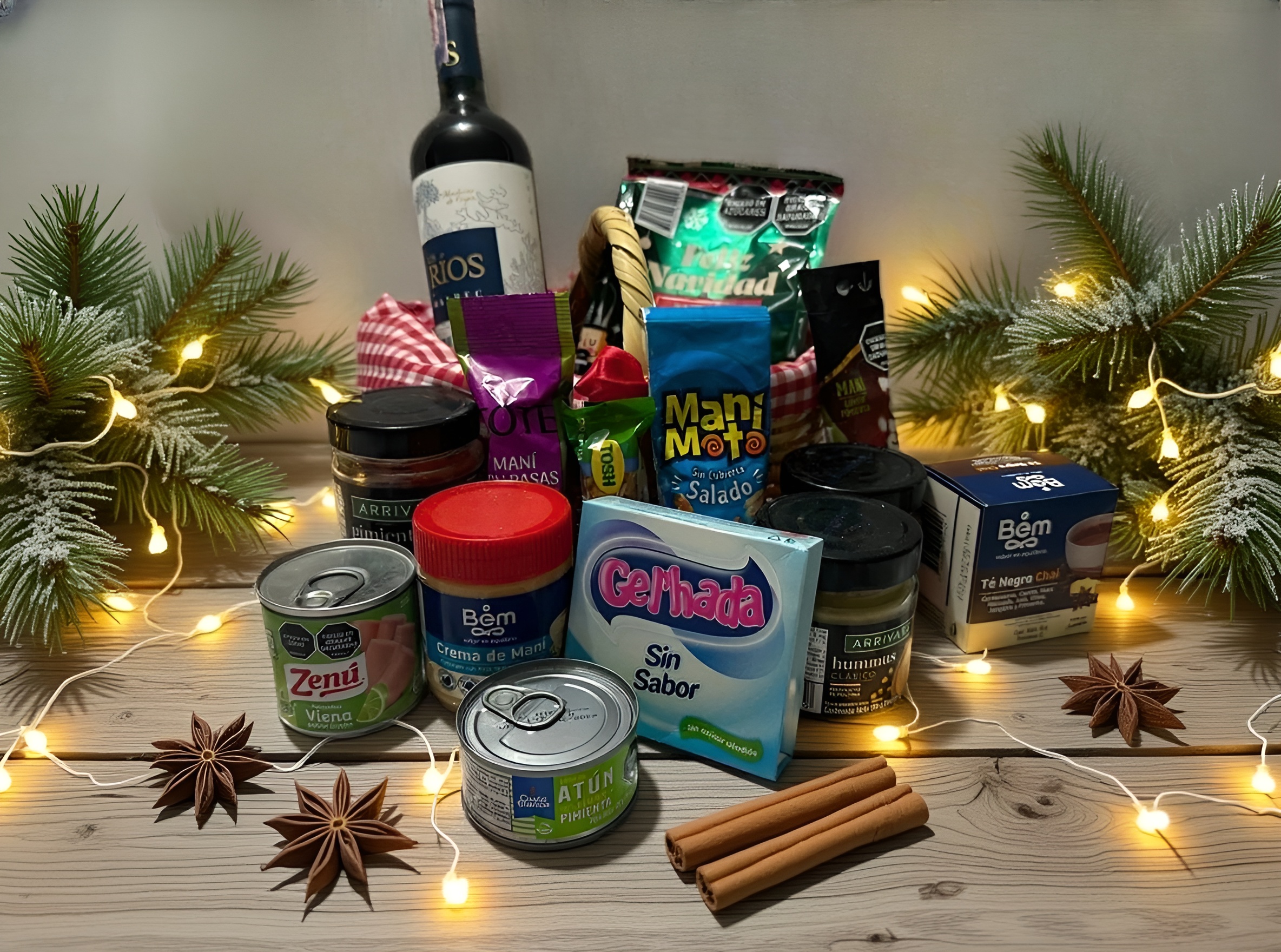 Ancheta pequeña snack