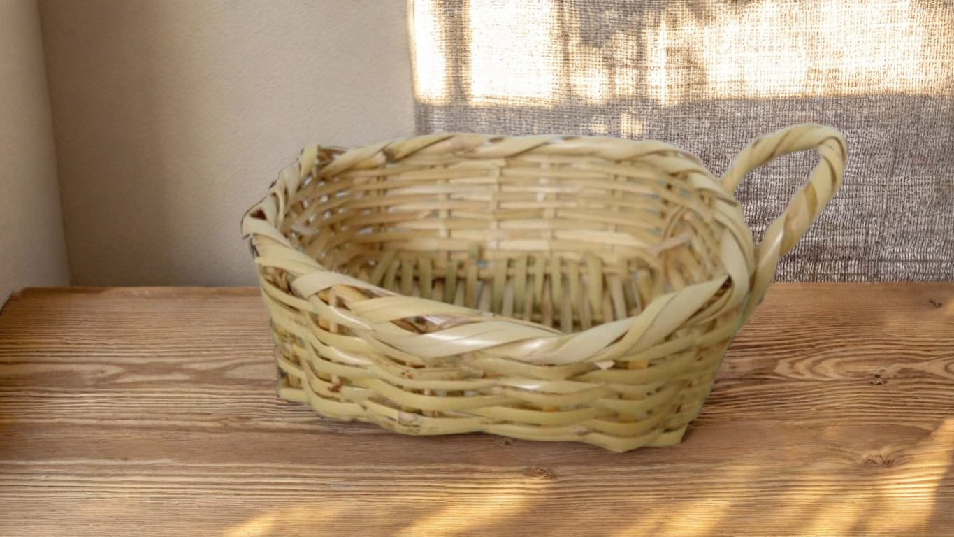 Canasta artesanal "Ona manija"