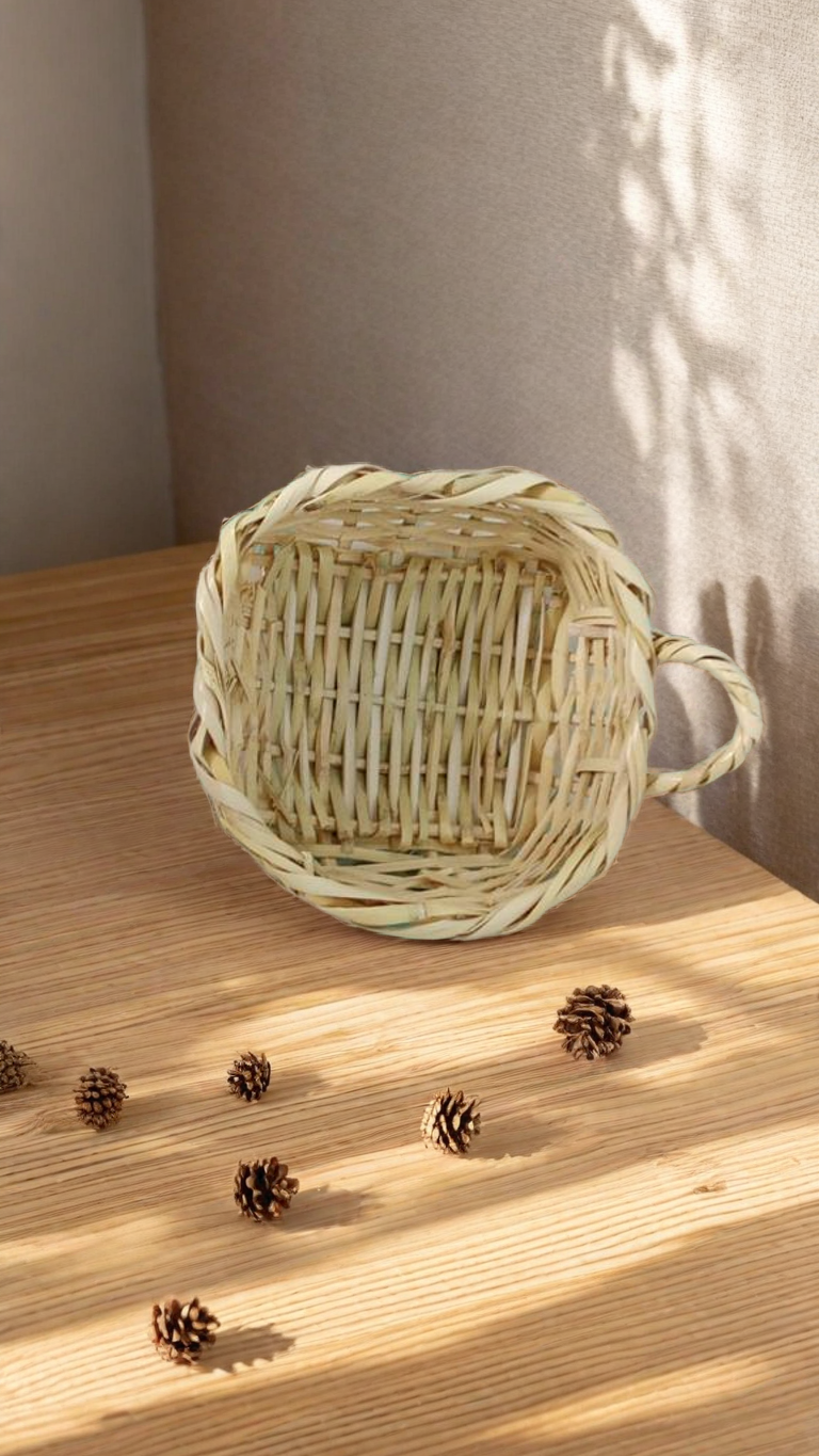 Canasta artesanal "Ona manija"