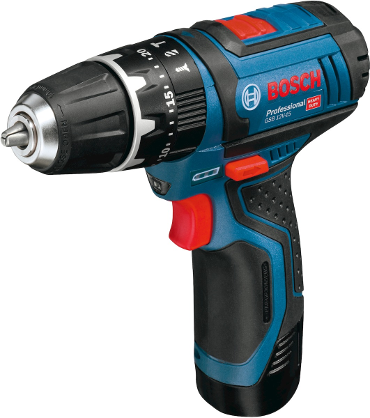 Cordless Impact Drill 12V/3Ah LiIon
