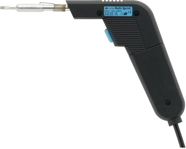 Multi-sprint high-speed soldering gun