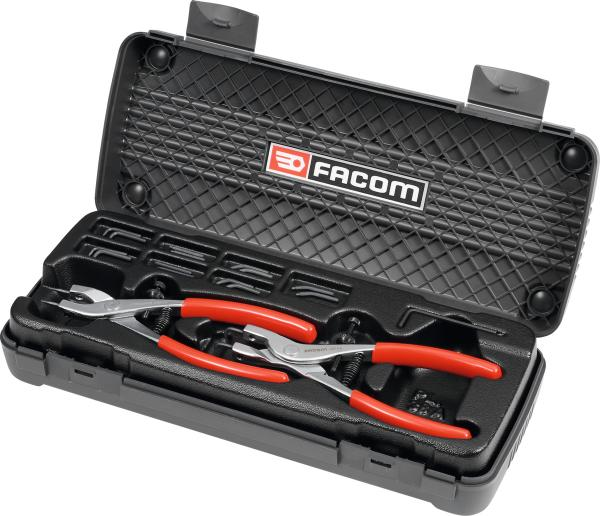 Circlip pliers set