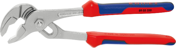 เครื่องมือช่าง คีมคอม้า Knipex Grooved water pumppliers chr/plt