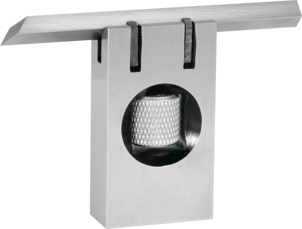Bevelled square, adjustable length
