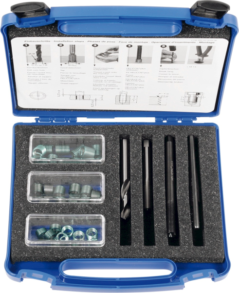 Helicoil thread repair kit M2