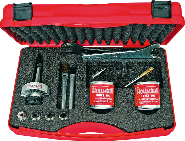 Starter kit with overlap M10