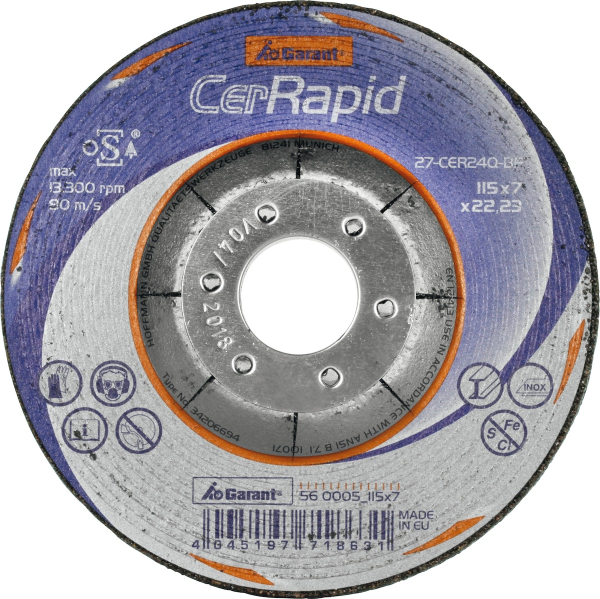 Rough grinding disc CerRapid