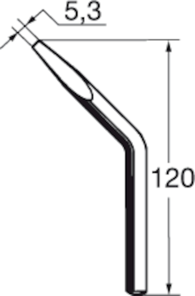 SOLDERING TIP FOR 08210/150