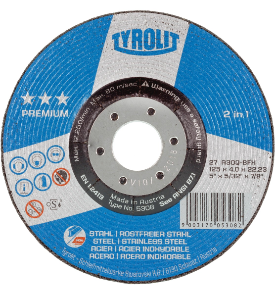 Rough grinding disc SECUR Extra