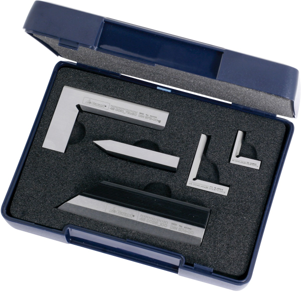 Measuring tool set 5-part in case
