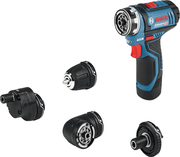 Cordless-Drill FlexiClick 12V/2Ah