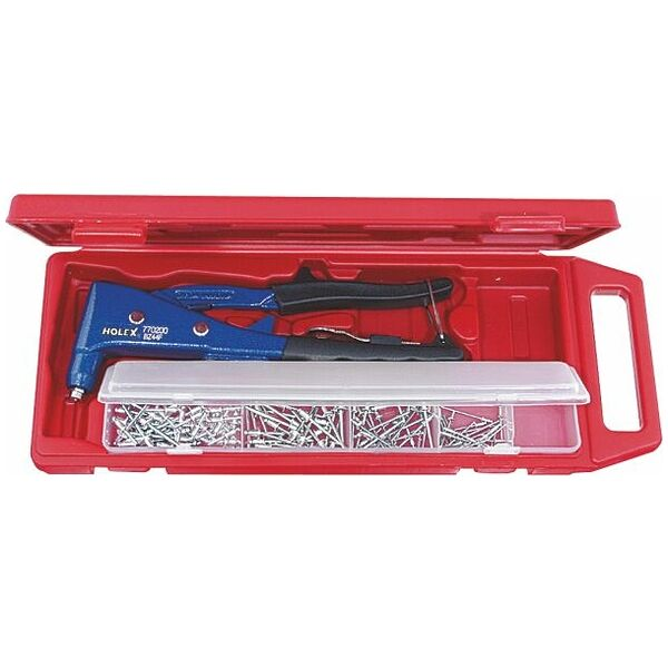 Pop riveter set