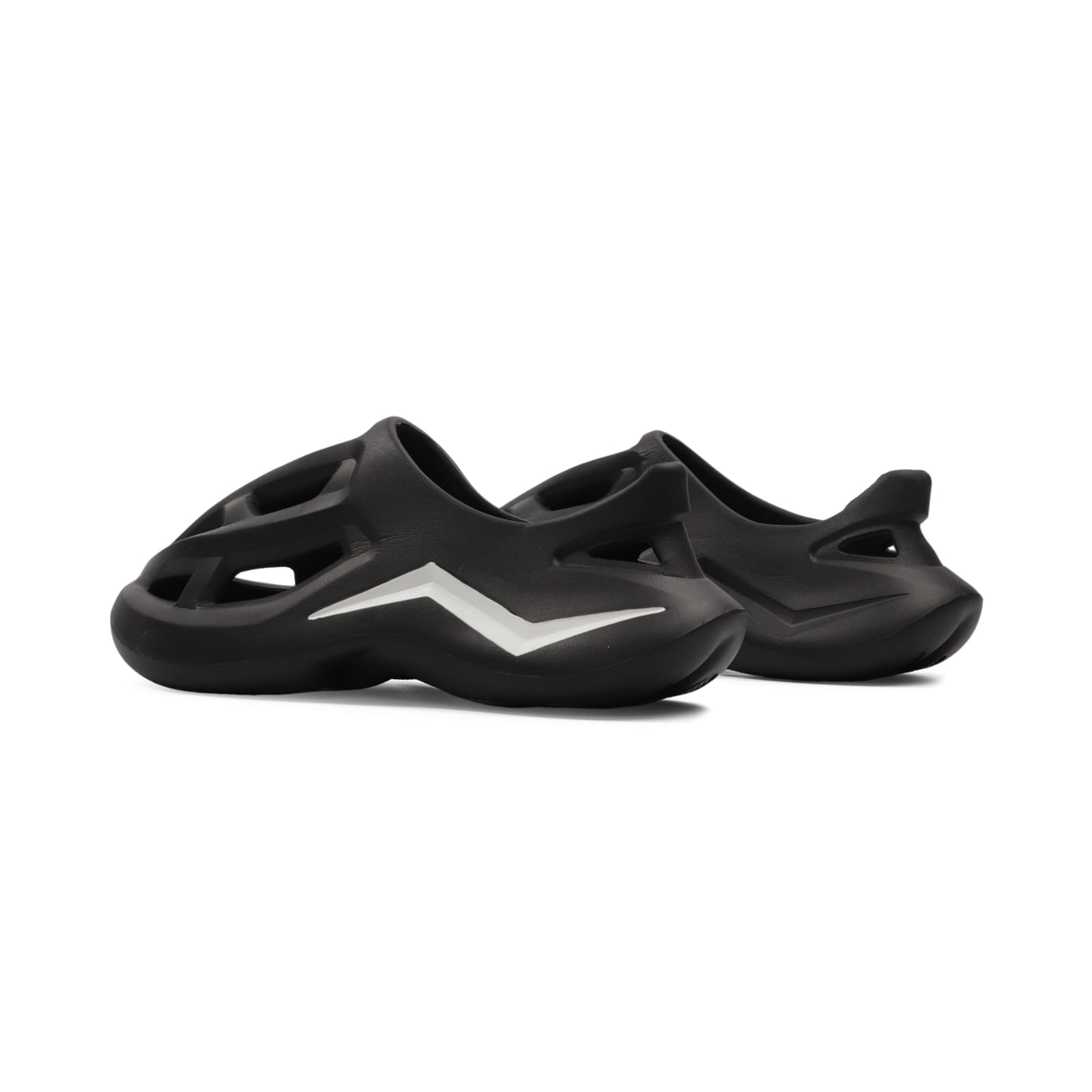 Black Slip-On Foam Slide
