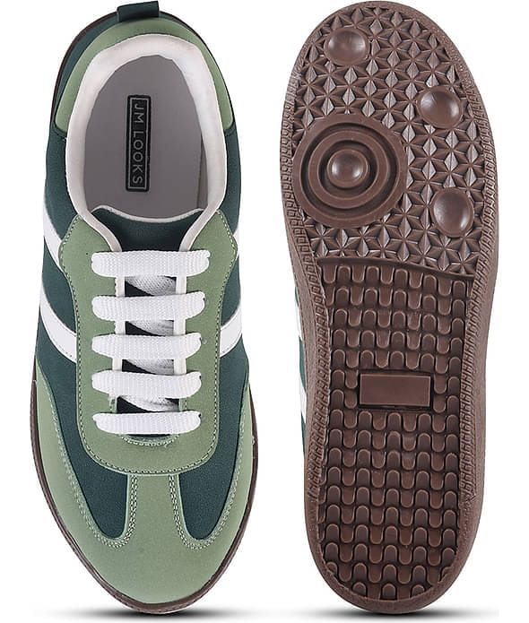 Green Casual Sneakers