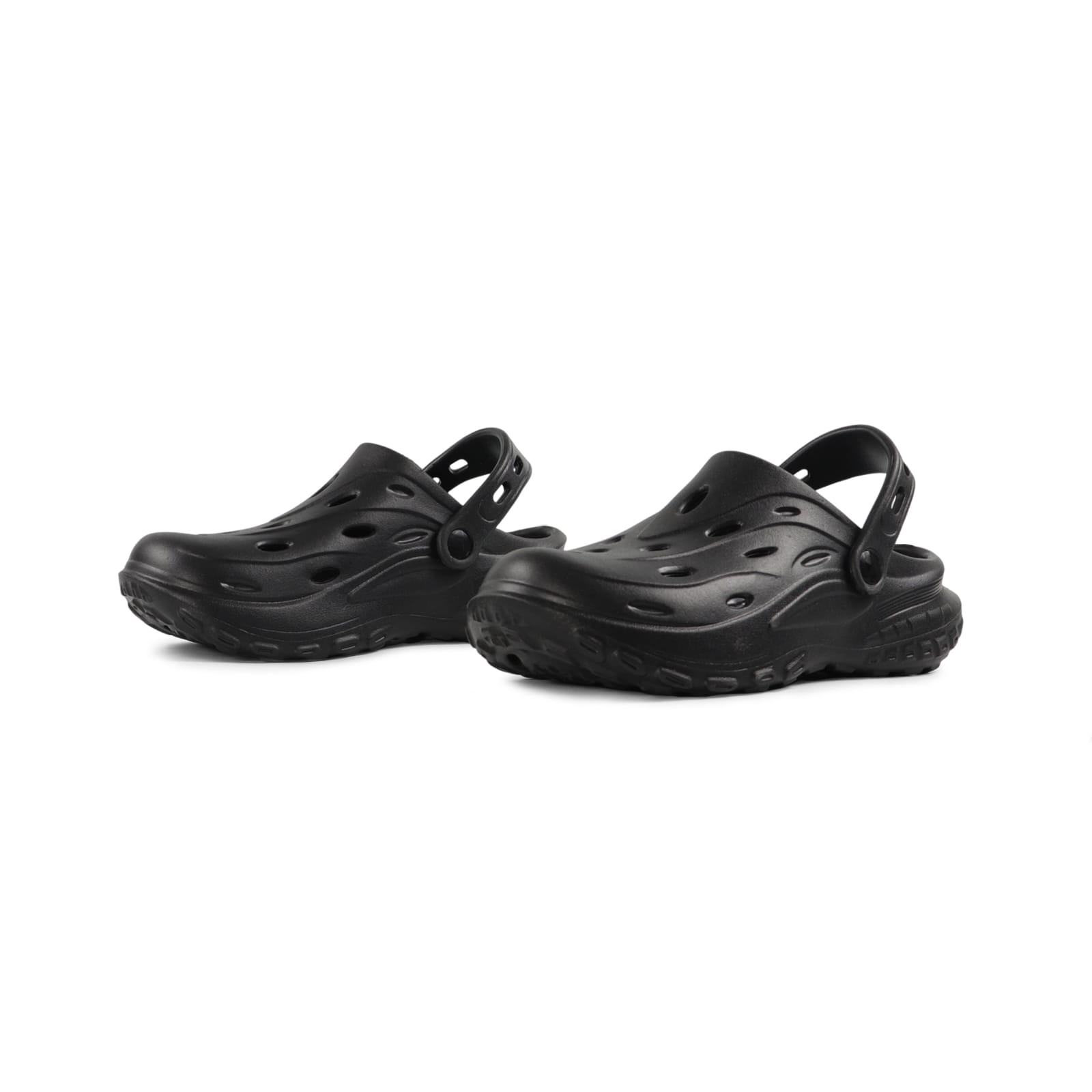 Black Lightweight Clogs